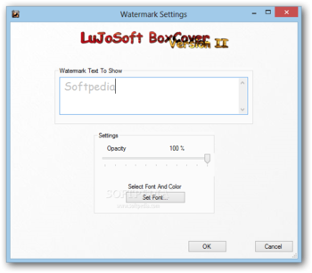 LuJoSoft BoxCover screenshot 3