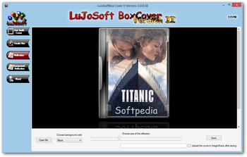 LuJoSoft BoxCover screenshot 4
