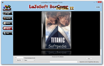 LuJoSoft BoxCover screenshot 5