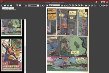 LuJoSoft ComicReader screenshot