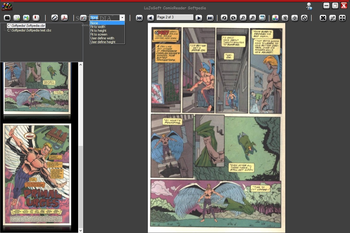 LuJoSoft ComicReader screenshot 2