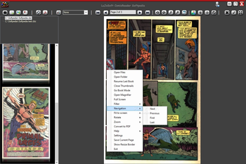 LuJoSoft ComicReader screenshot 3