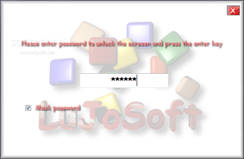 LuJoSoft DeskLock screenshot