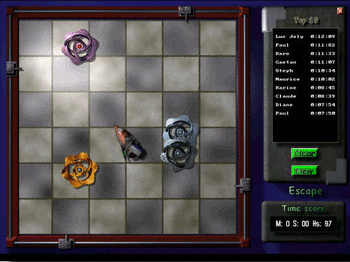 LuJoSoft Escape screenshot