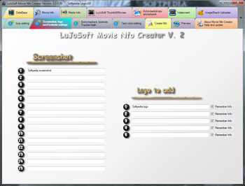 LuJoSoft Movie Nfo Creator screenshot 6