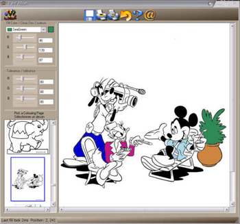 LuJoSoft PaintAlbum screenshot