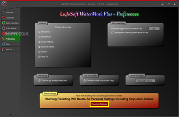 LuJoSoft Watermark Plus screenshot 5