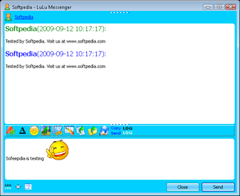 LuLu Messenger screenshot 2