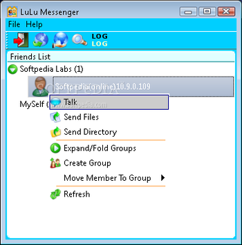 LuLu Messenger screenshot 4