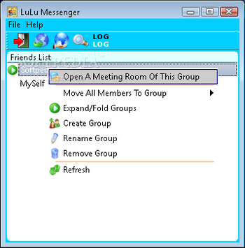 LuLu Messenger screenshot 5
