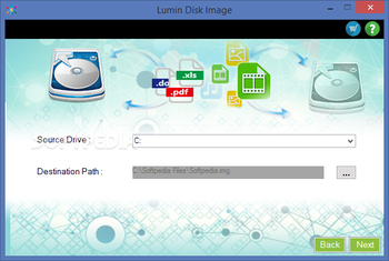 Lumin Disk Image screenshot 2