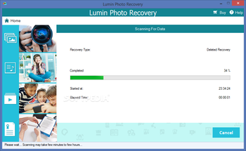 Lumin Photo Recovery screenshot 2