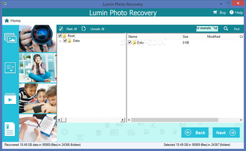 Lumin Photo Recovery screenshot 3