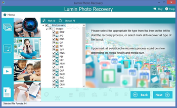 Lumin Photo Recovery screenshot 4