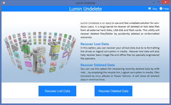 Lumin Undelete screenshot