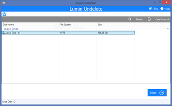 Lumin Undelete screenshot 2