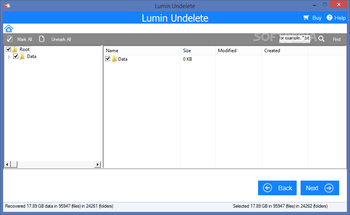 Lumin Undelete screenshot 4