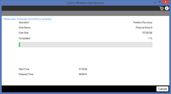 Lumin's Windows Data Recovery screenshot 2