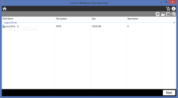 Lumin's Windows Data Recovery screenshot 3