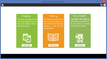 Lumin's Windows Data Recovery screenshot 4