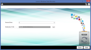 Lumin's Windows Data Recovery screenshot 5
