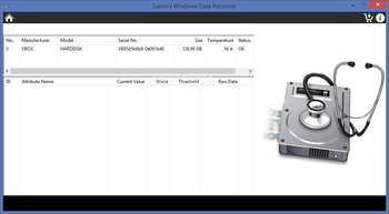 Lumin's Windows Data Recovery screenshot 7