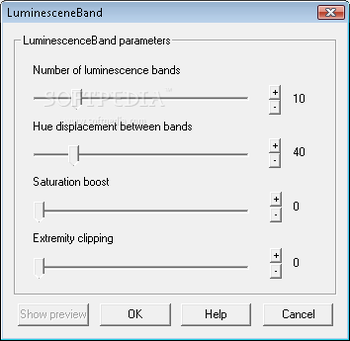 Luminescence Band screenshot