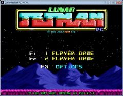 Lunar Jetman screenshot