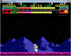 Lunar Jetman screenshot 2
