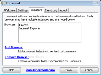 Lunarmark screenshot 2