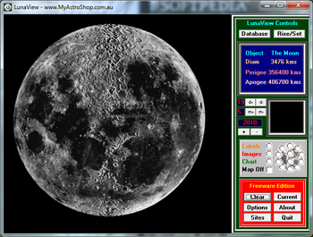 LunaView screenshot