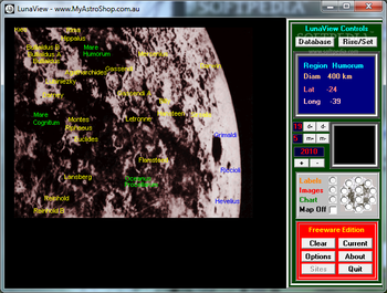 LunaView screenshot 2