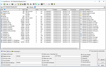 LupasRename screenshot