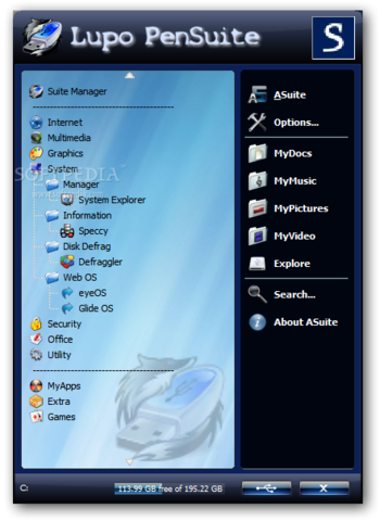 Lupo PenSuite Lite screenshot 5