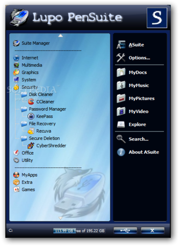 Lupo PenSuite Lite screenshot 6