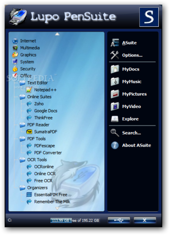 Lupo PenSuite Lite screenshot 7