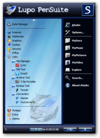 Lupo PenSuite Lite screenshot 8