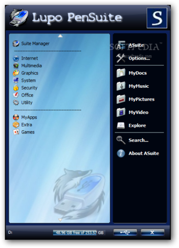 Lupo PenSuite screenshot