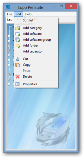 Lupo PenSuite screenshot 12