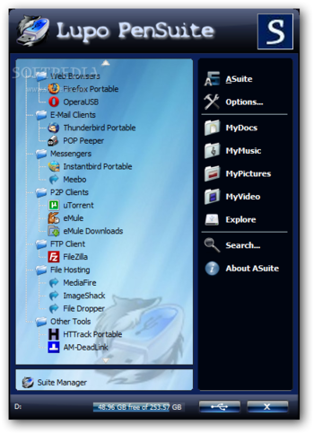 Lupo PenSuite screenshot 2