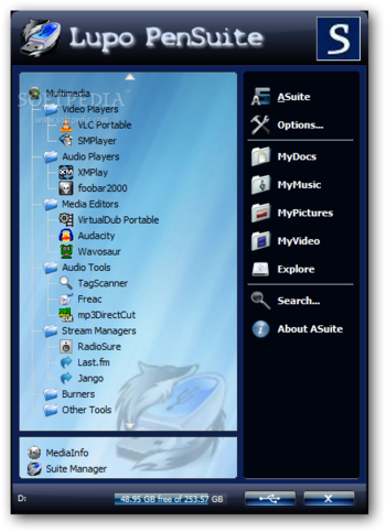 Lupo PenSuite screenshot 3