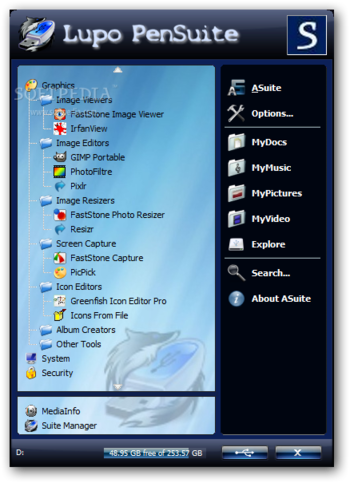 Lupo PenSuite screenshot 4