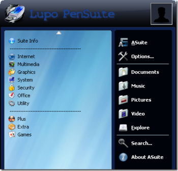 Lupo PenSuite Zero Version screenshot