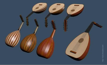 Lute CAD screenshot 2