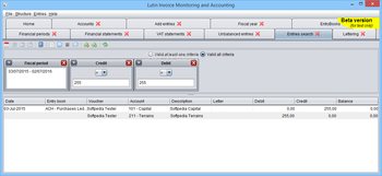 Lutin Invoice Monitoring and Accounting screenshot 10