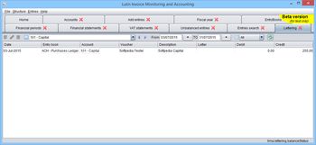 Lutin Invoice Monitoring and Accounting screenshot 11
