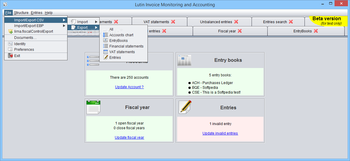 Lutin Invoice Monitoring and Accounting screenshot 2