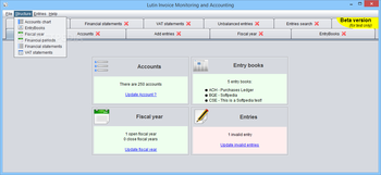 Lutin Invoice Monitoring and Accounting screenshot 3