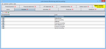Lutin Invoice Monitoring and Accounting screenshot 5