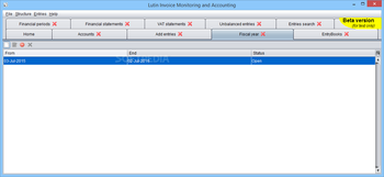 Lutin Invoice Monitoring and Accounting screenshot 7
